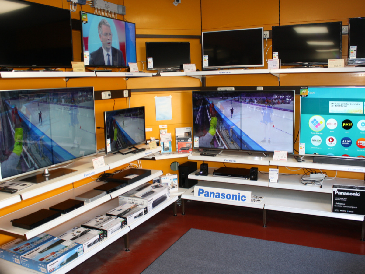 Unterhaltungselektronik